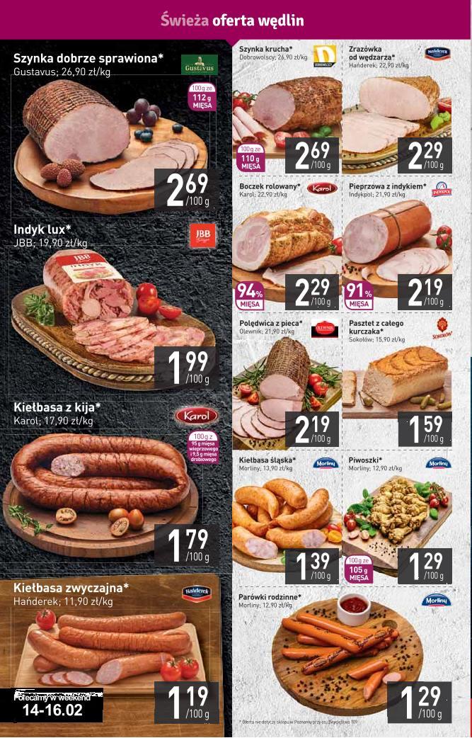 Gazetka promocyjna Stokrotka str. 4