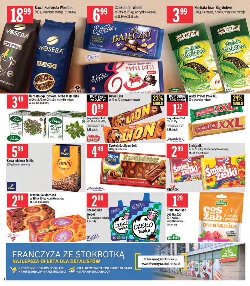 Gazetka promocyjna Stokrotka str. 6