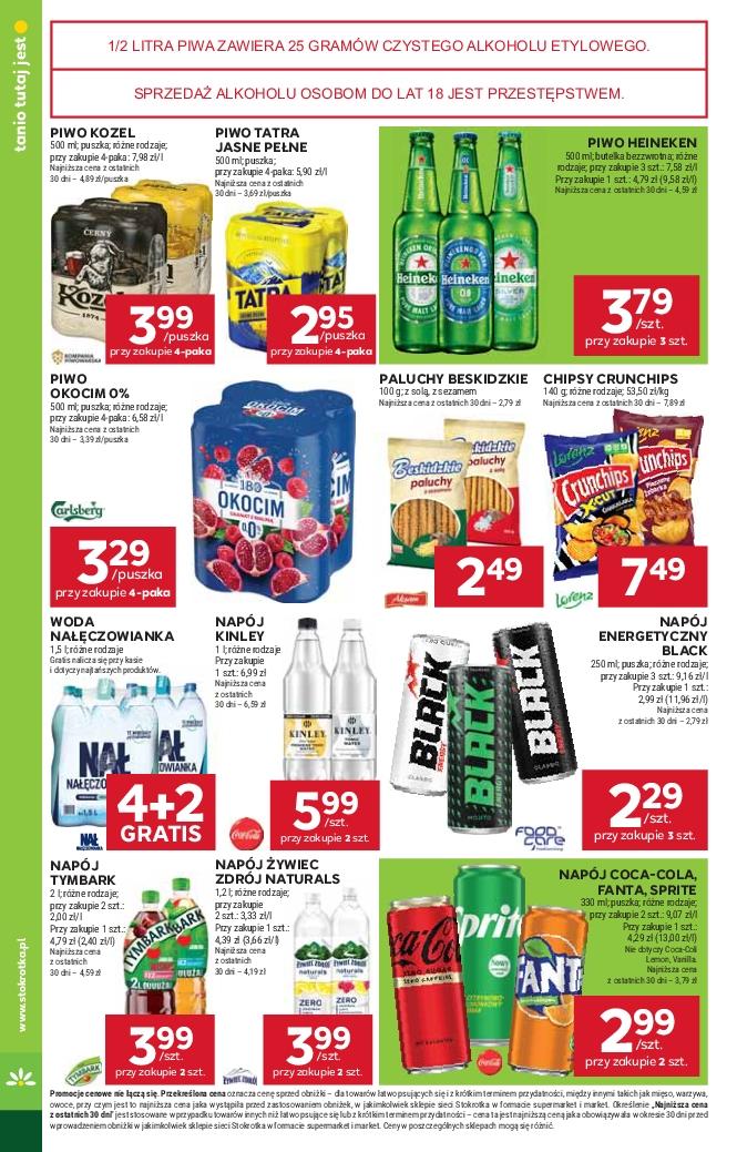 Gazetka promocyjna Stokrotka str. 30