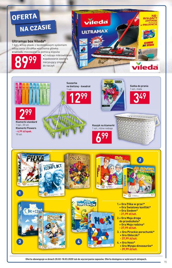 Gazetka promocyjna Stokrotka str. 15