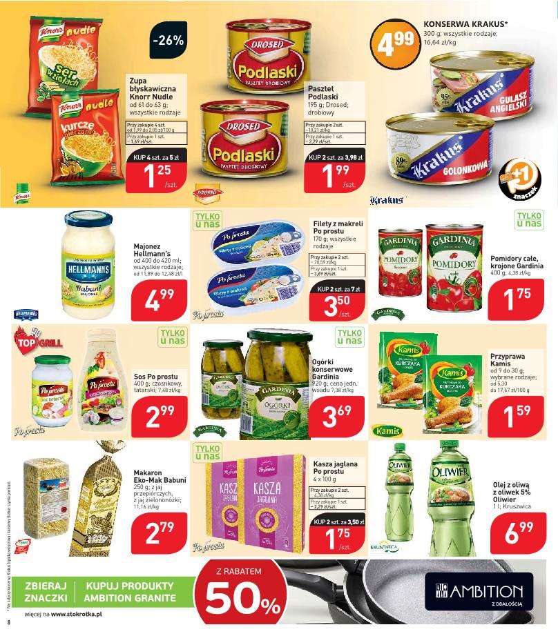 Gazetka promocyjna Stokrotka str. 8