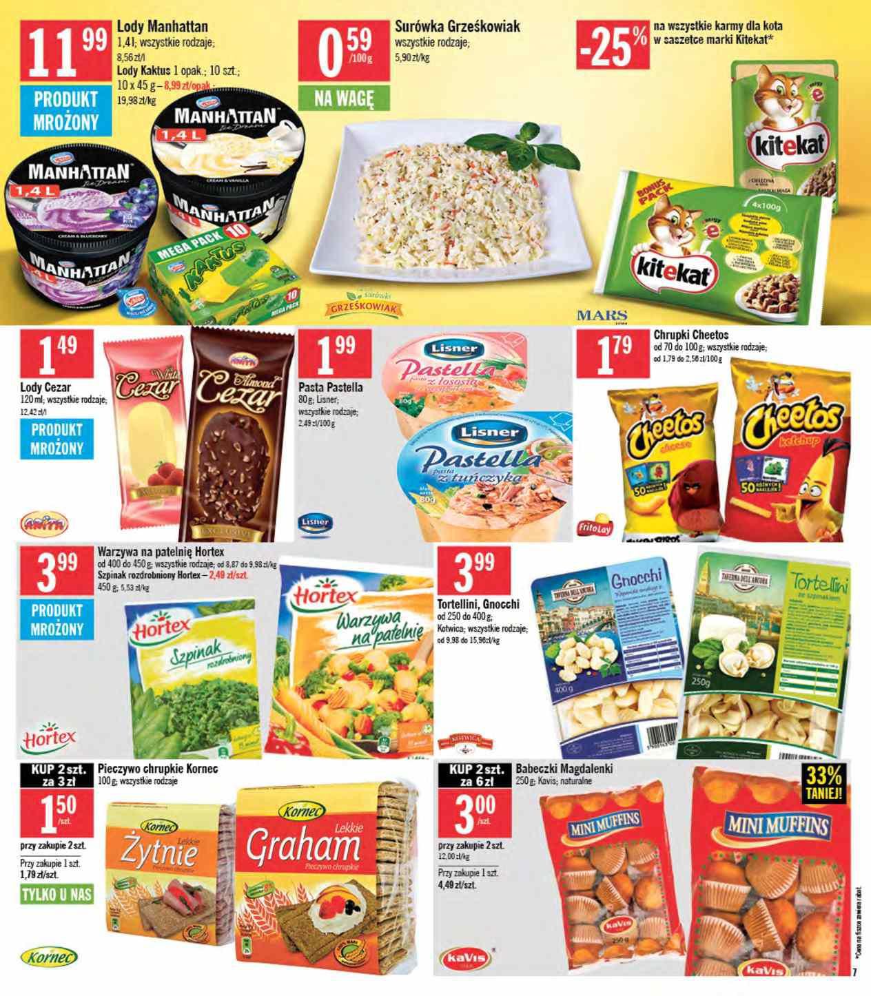 Gazetka promocyjna Stokrotka str. 7