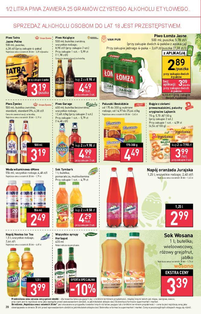 Gazetka promocyjna Stokrotka str. 20