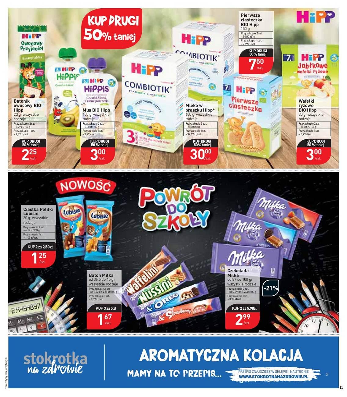 Gazetka promocyjna Stokrotka str. 11