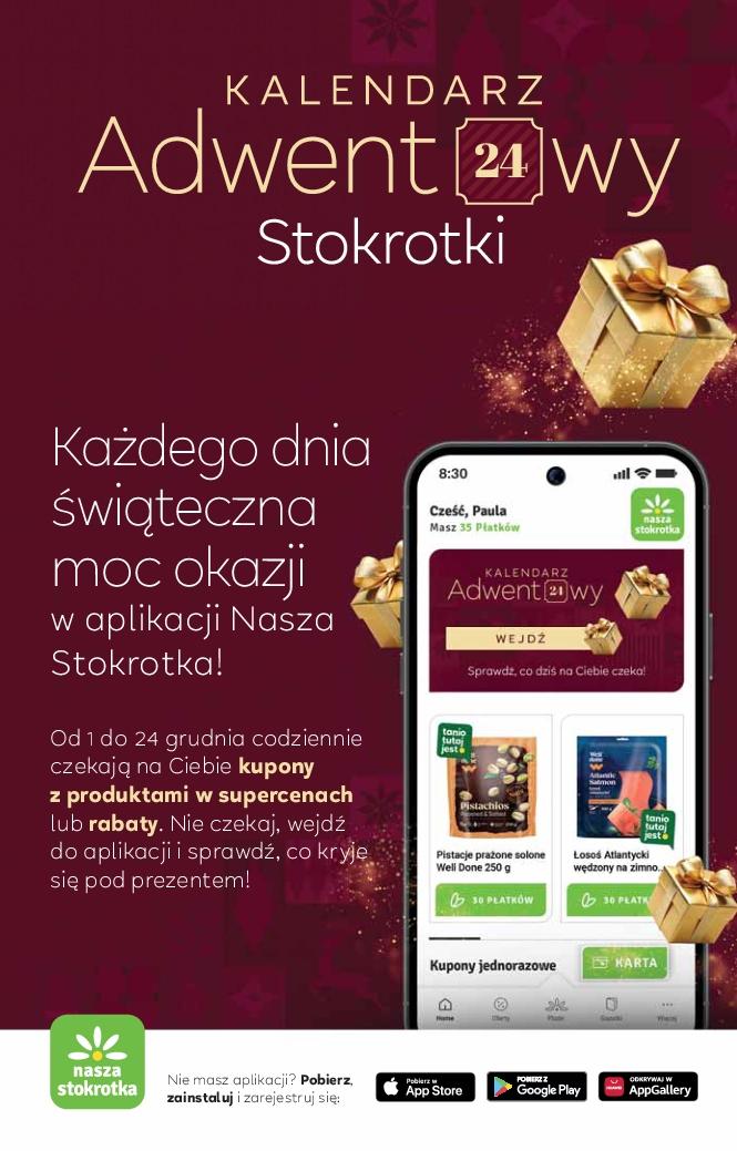 Gazetka promocyjna Stokrotka str. 35