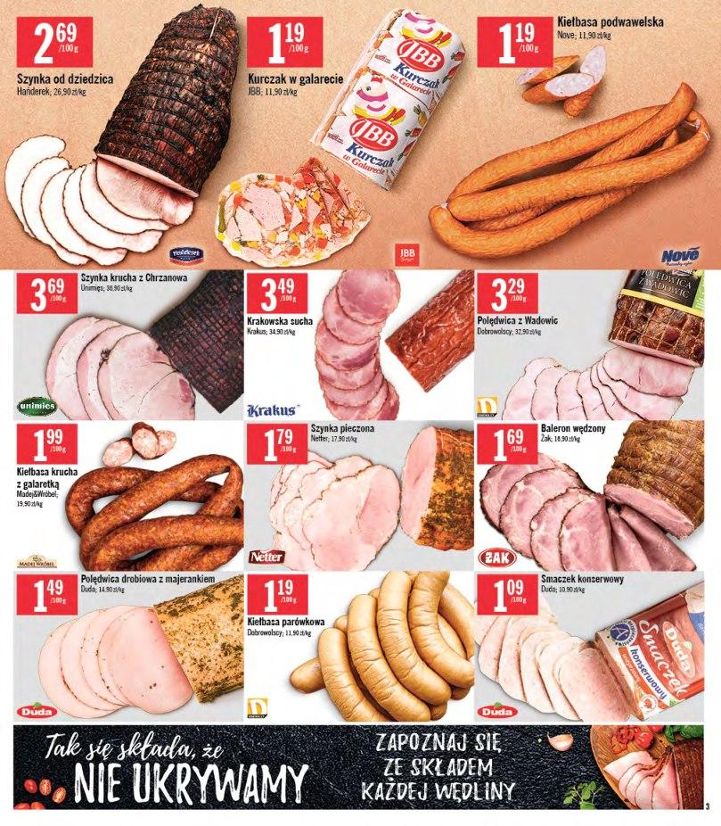 Gazetka promocyjna Stokrotka str. 3