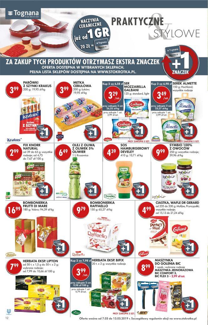 Gazetka promocyjna Stokrotka str. 12