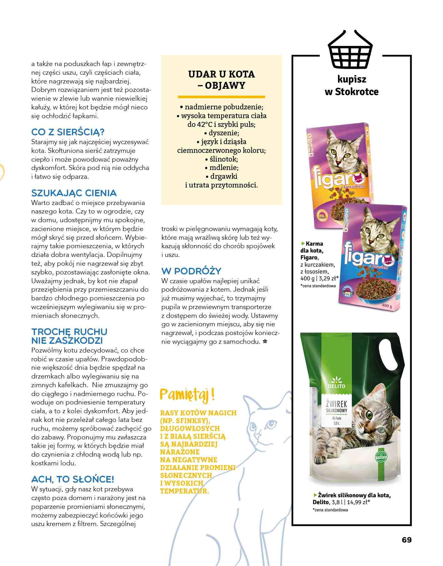 Gazetka promocyjna Stokrotka str. 69