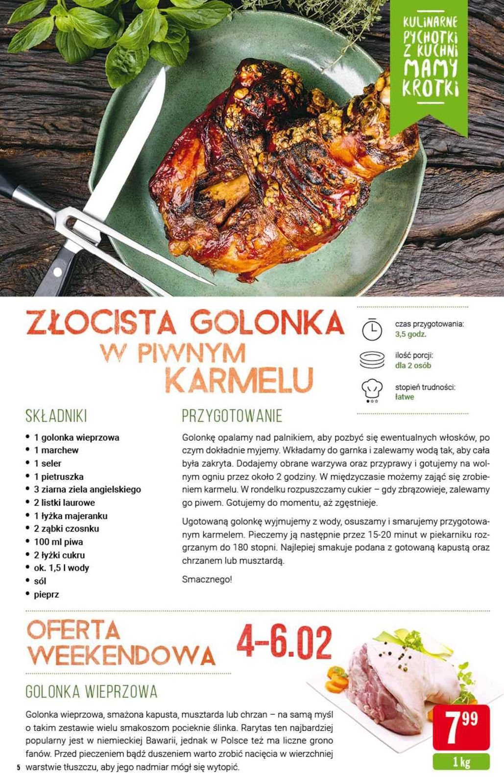 Gazetka promocyjna Stokrotka str. 5