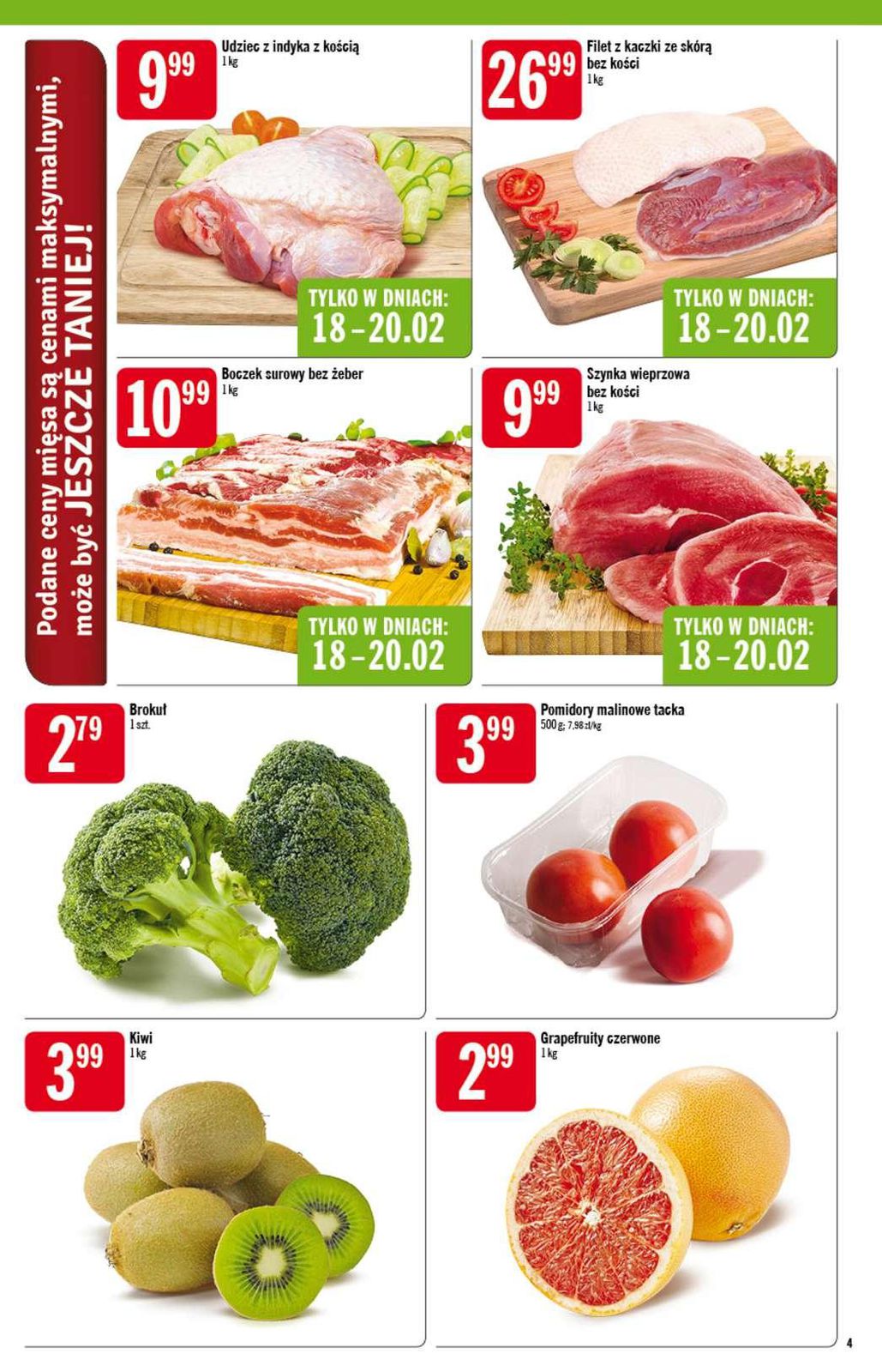 Gazetka promocyjna Stokrotka str. 4