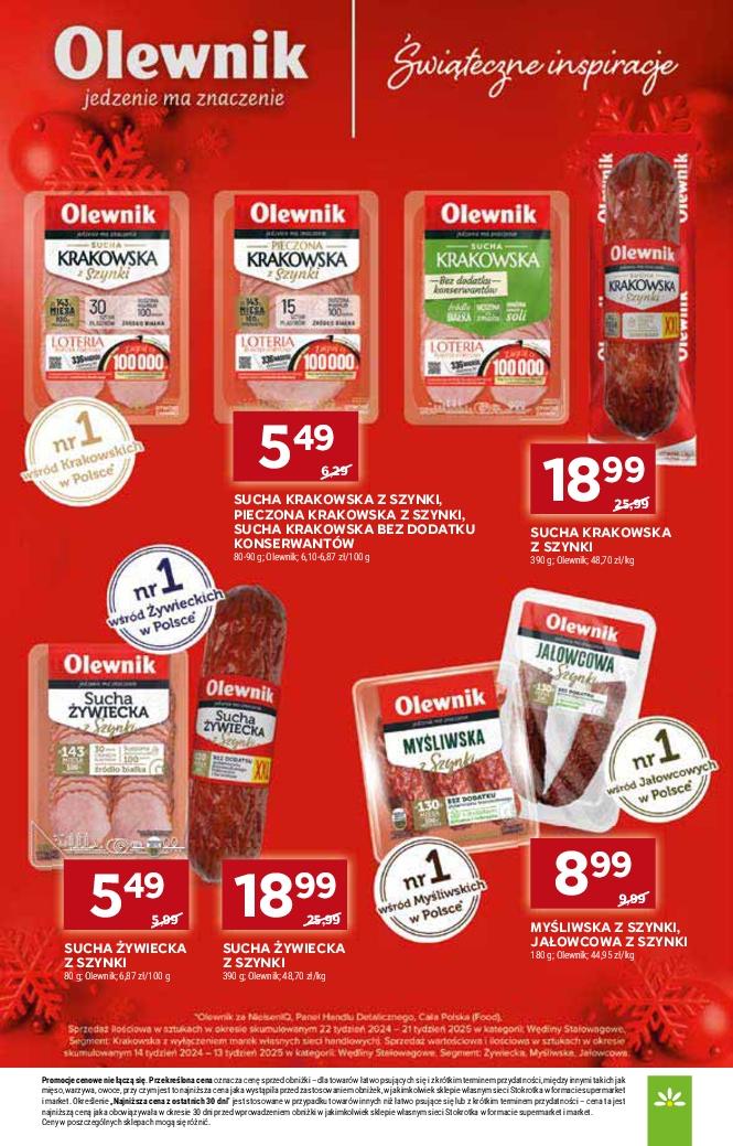 Gazetka promocyjna Stokrotka str. 15