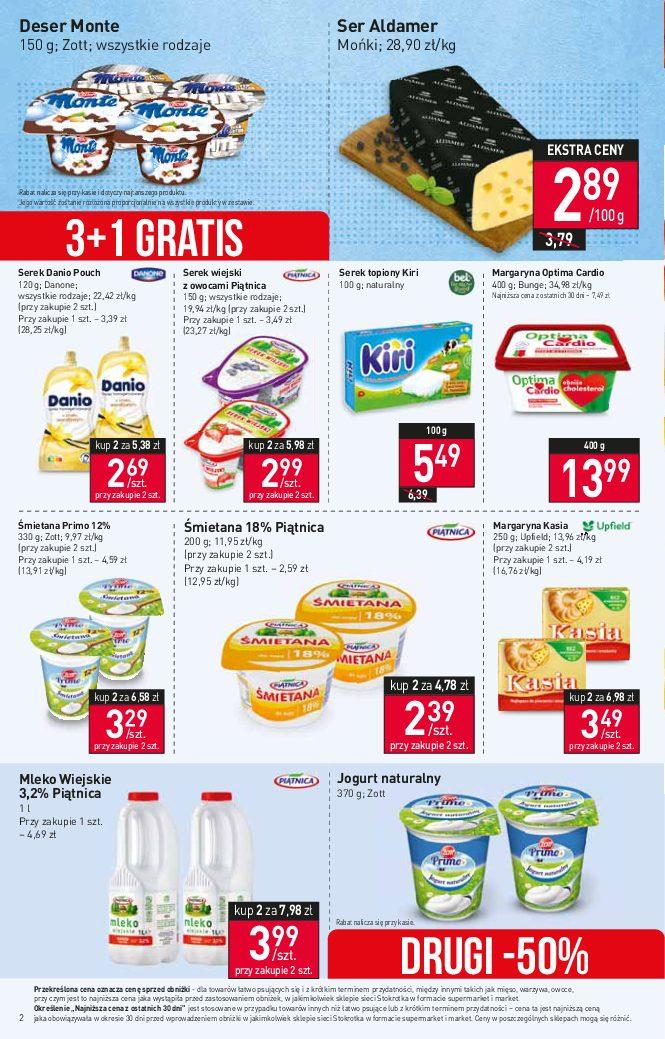 Gazetka promocyjna Stokrotka str. 2