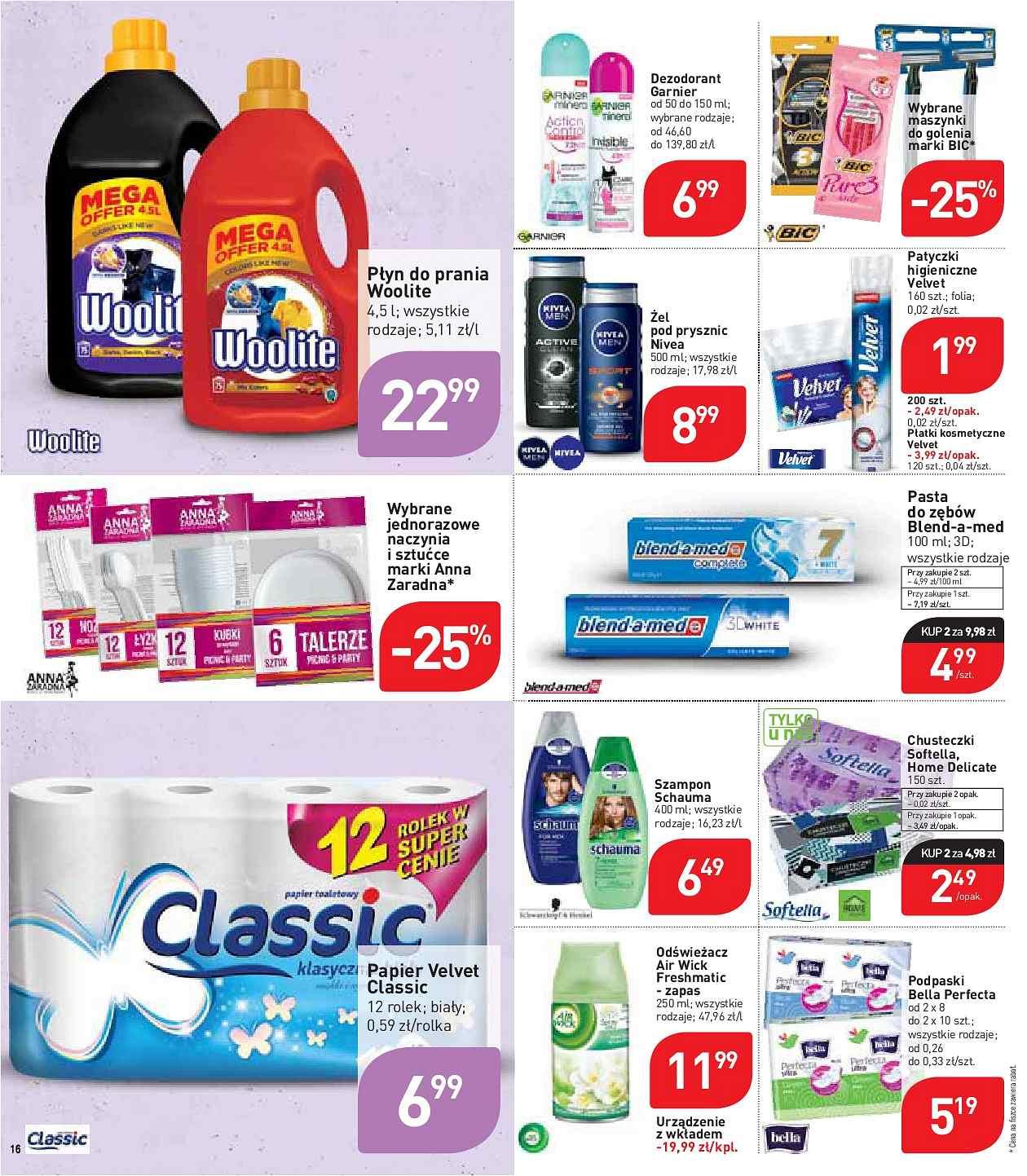 Gazetka promocyjna Stokrotka str. 16