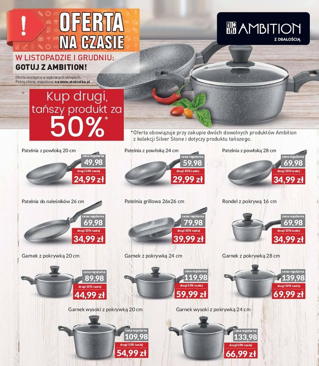 Gazetka promocyjna Stokrotka str. 12