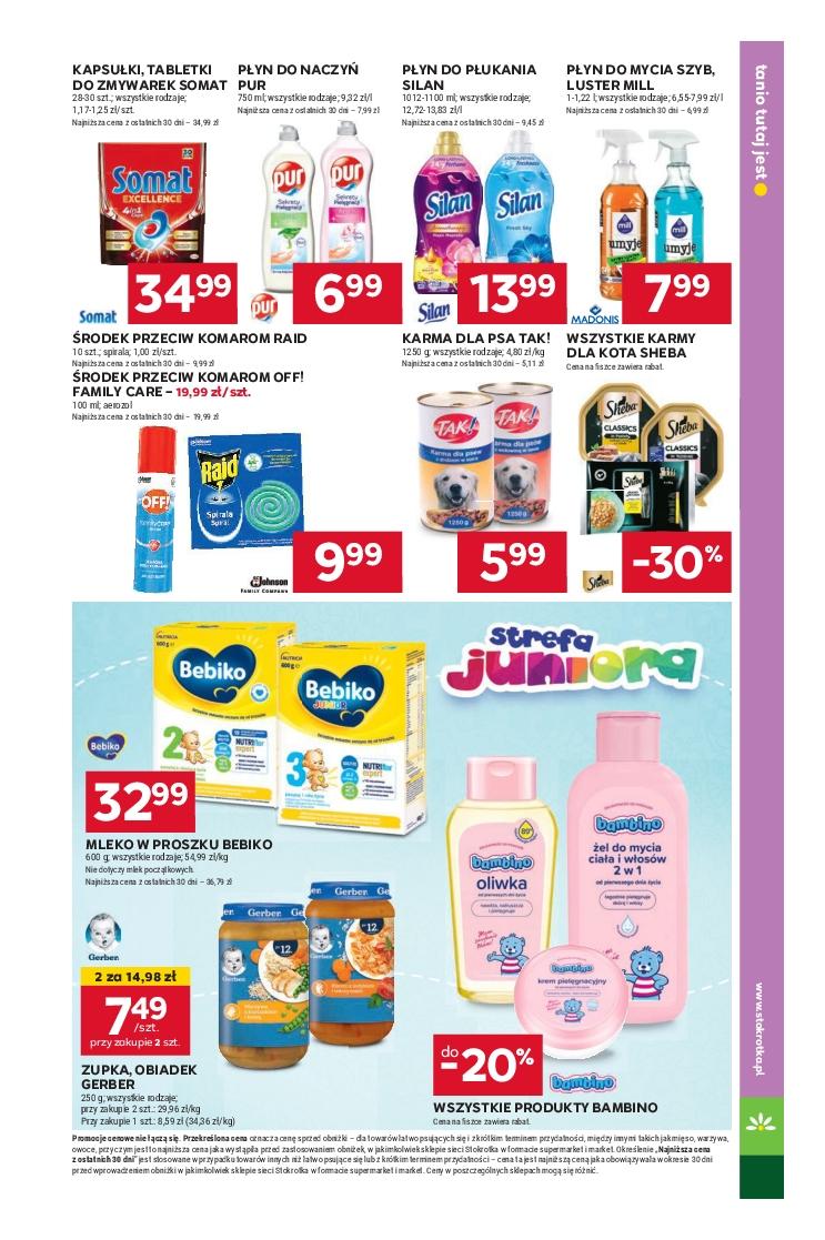 Gazetka promocyjna Stokrotka str. 21