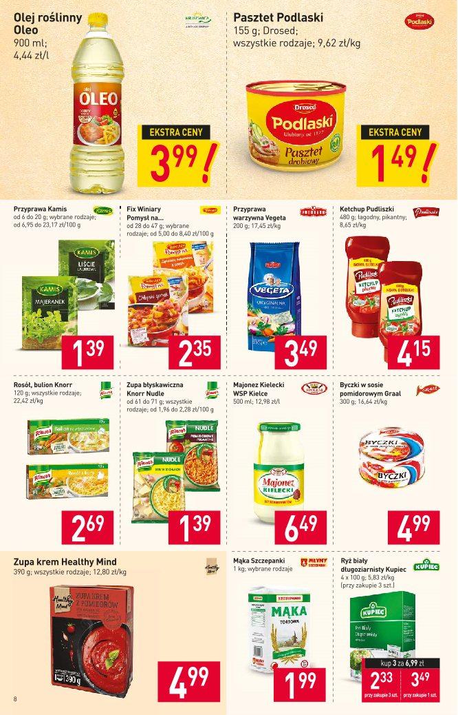Gazetka promocyjna Stokrotka str. 8
