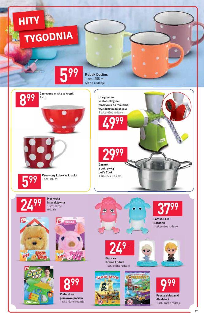 Gazetka promocyjna Stokrotka str. 19