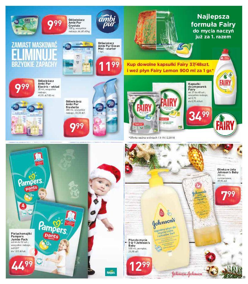 Gazetka promocyjna Stokrotka str. 23