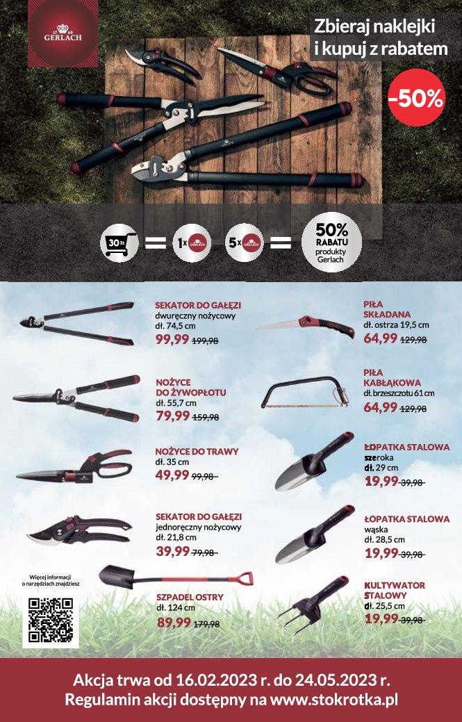 Gazetka promocyjna Stokrotka str. 8