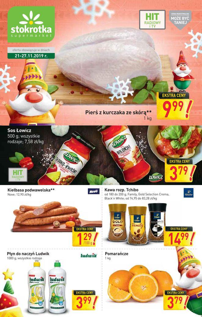 Gazetka promocyjna Stokrotka str. 1