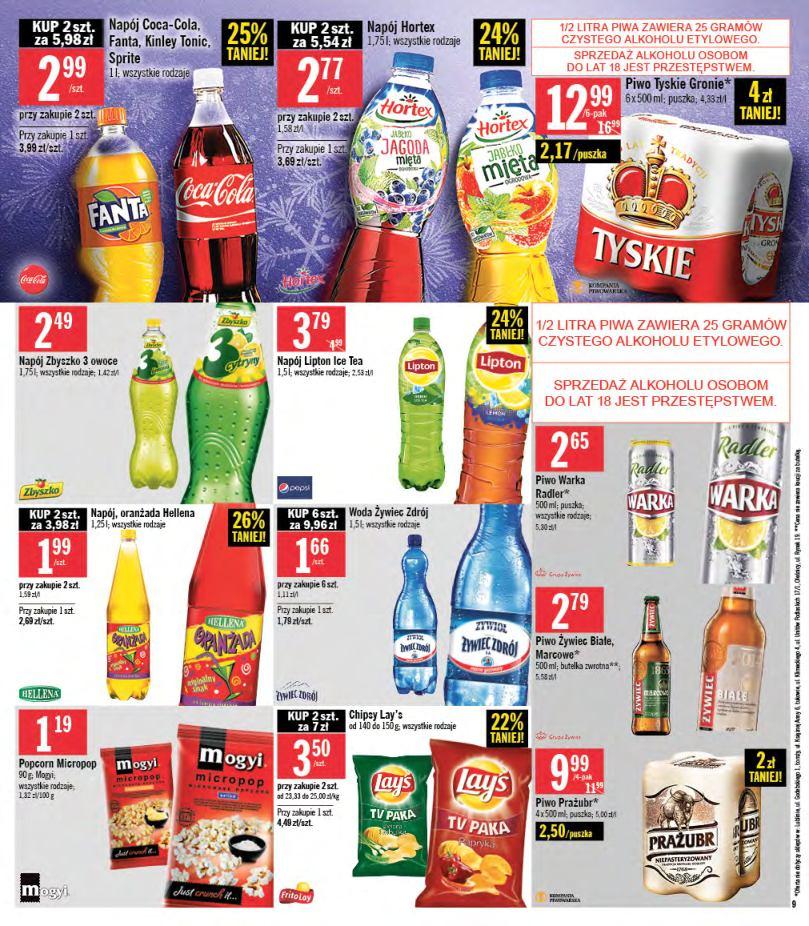 Gazetka promocyjna Stokrotka str. 9