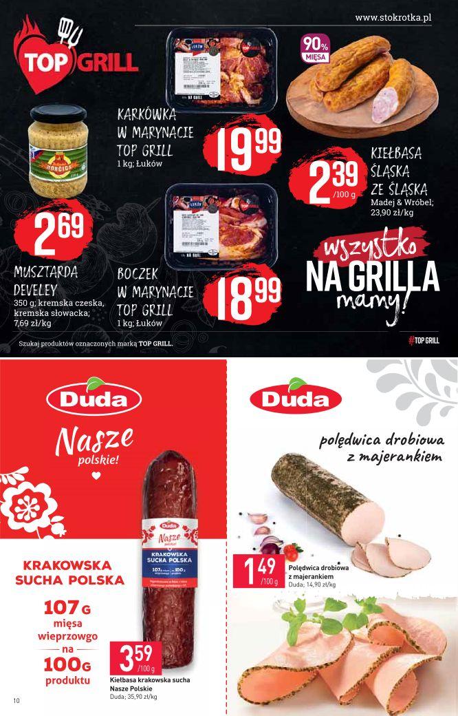 Gazetka promocyjna Stokrotka str. 10