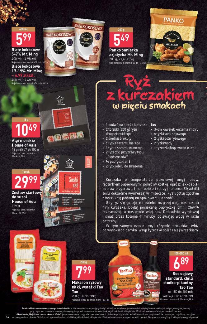 Gazetka promocyjna Stokrotka str. 14