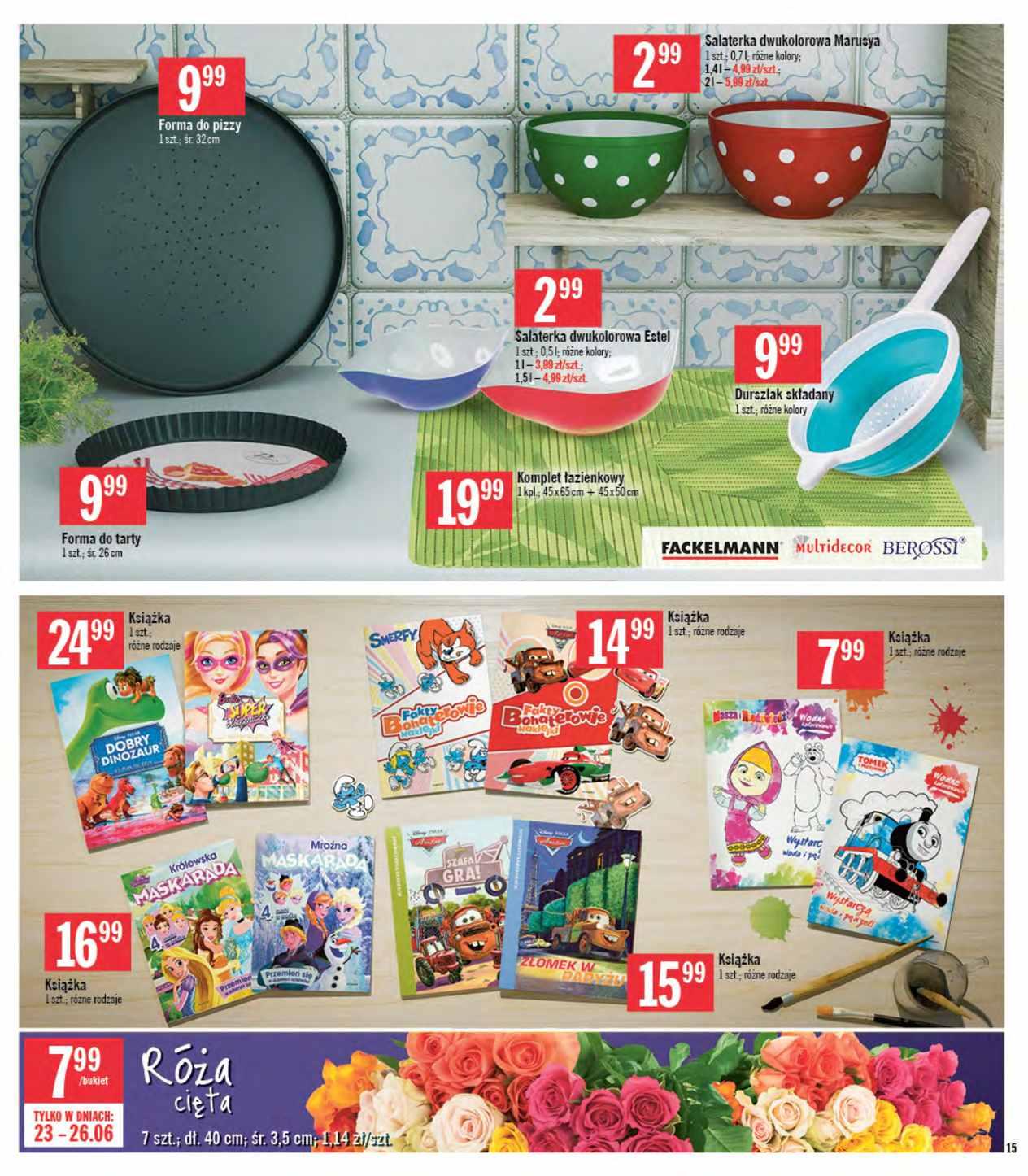 Gazetka promocyjna Stokrotka str. 15