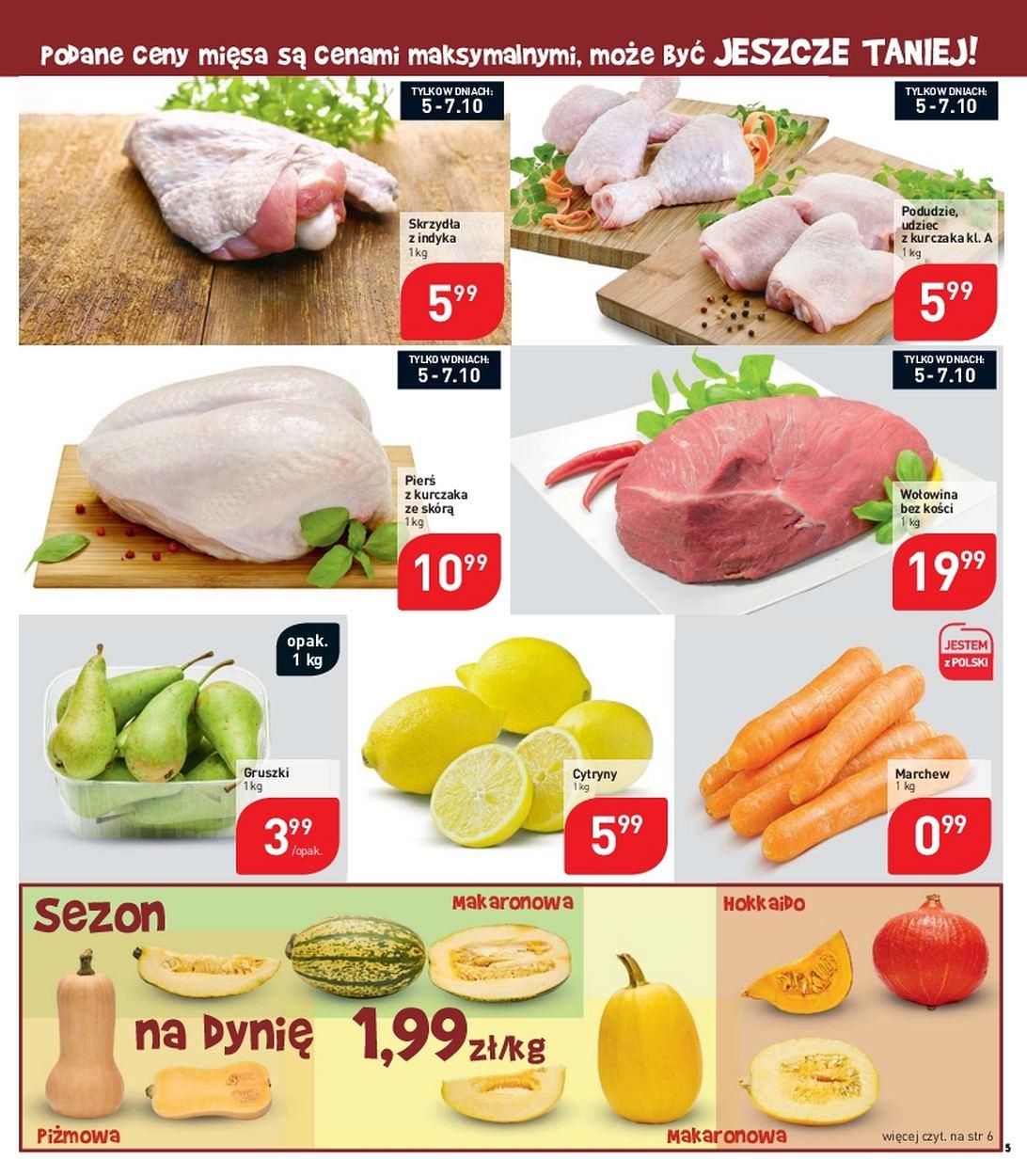 Gazetka promocyjna Stokrotka str. 5