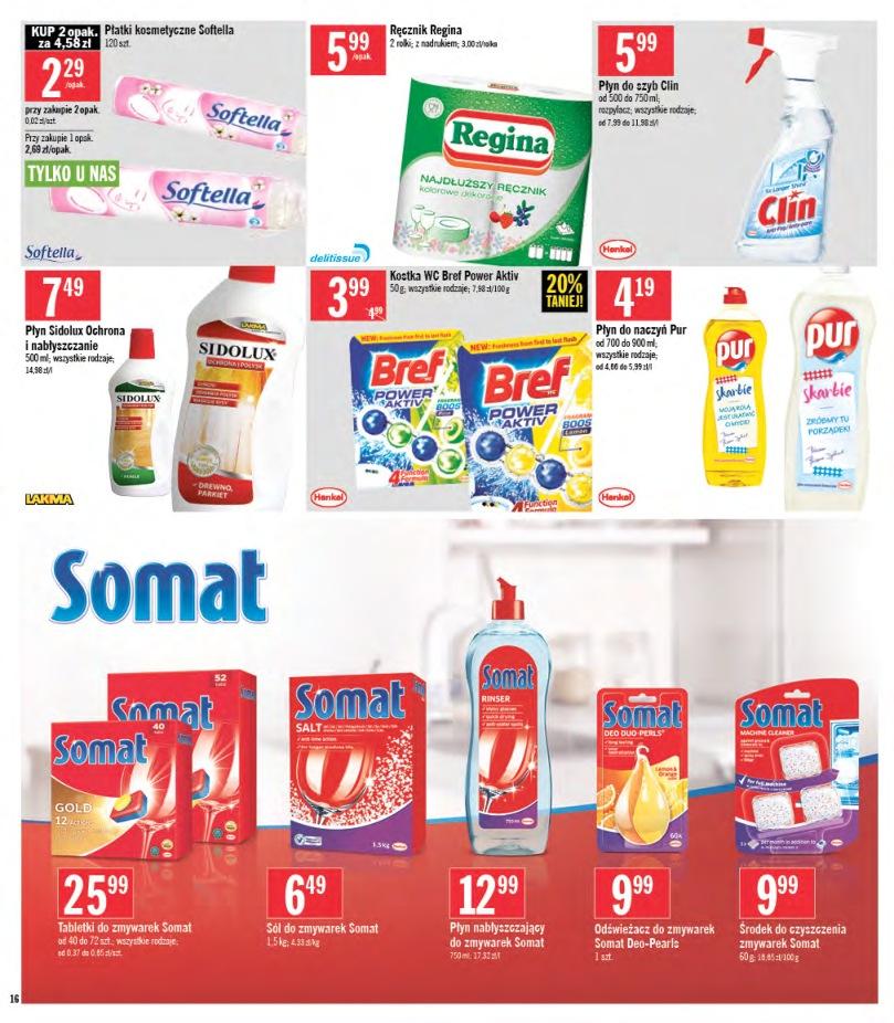 Gazetka promocyjna Stokrotka str. 16