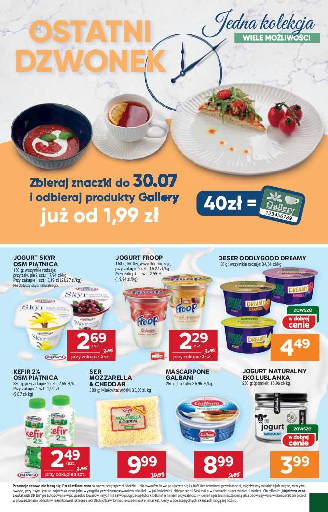 Gazetka promocyjna Stokrotka str. 15