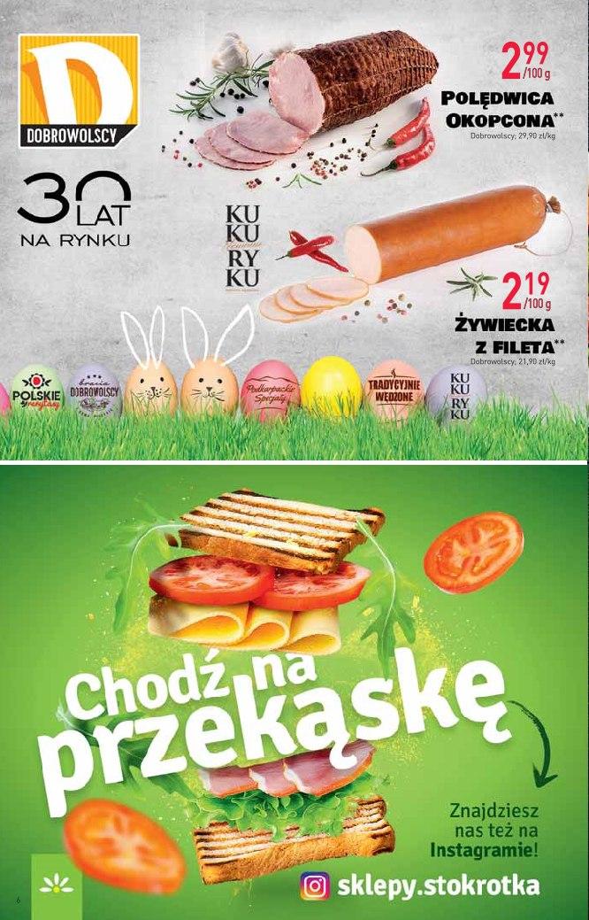 Gazetka promocyjna Stokrotka str. 6