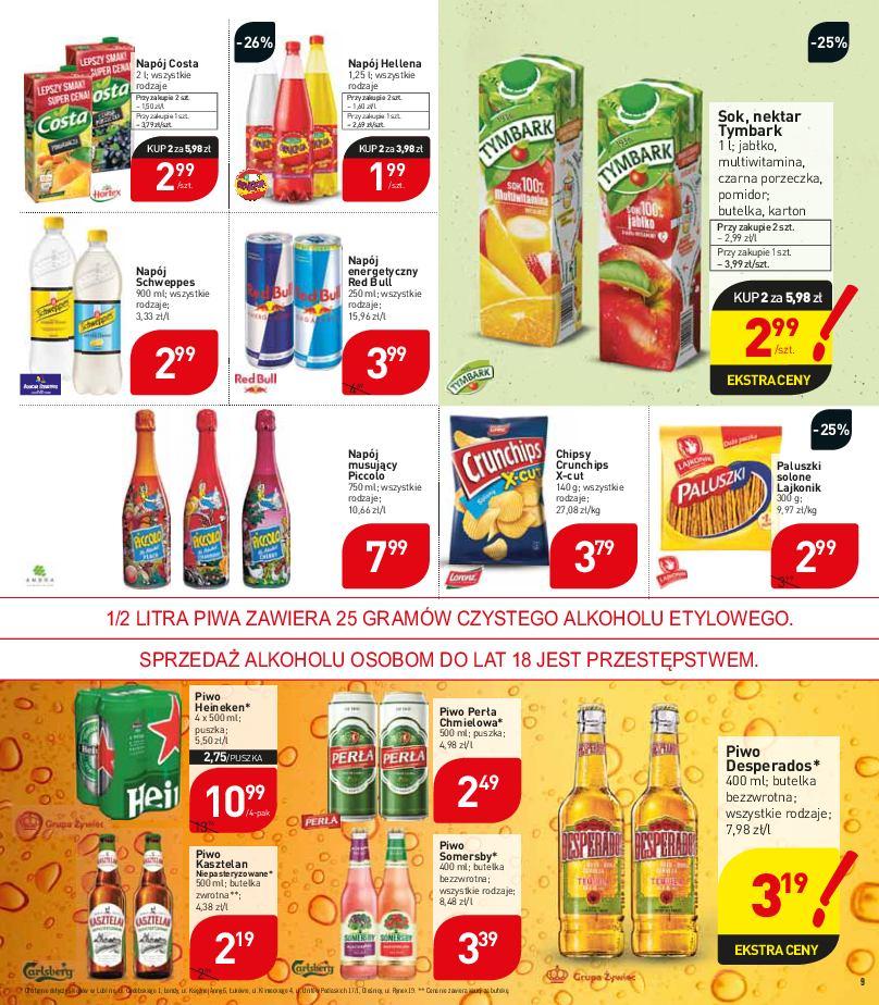 Gazetka promocyjna Stokrotka str. 9