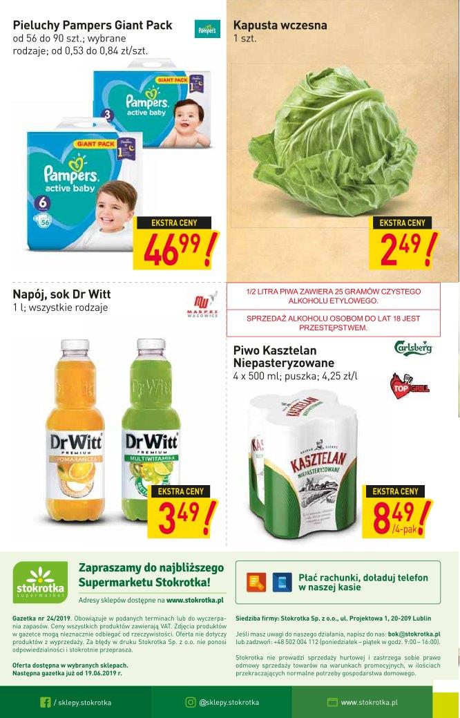 Gazetka promocyjna Stokrotka str. 16