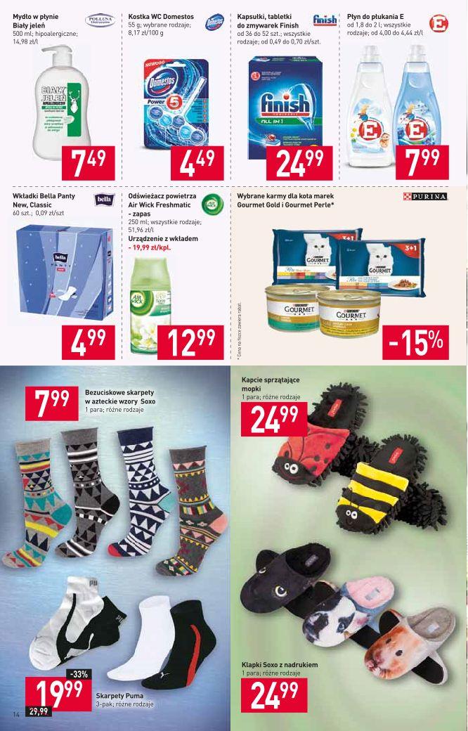 Gazetka promocyjna Stokrotka str. 14