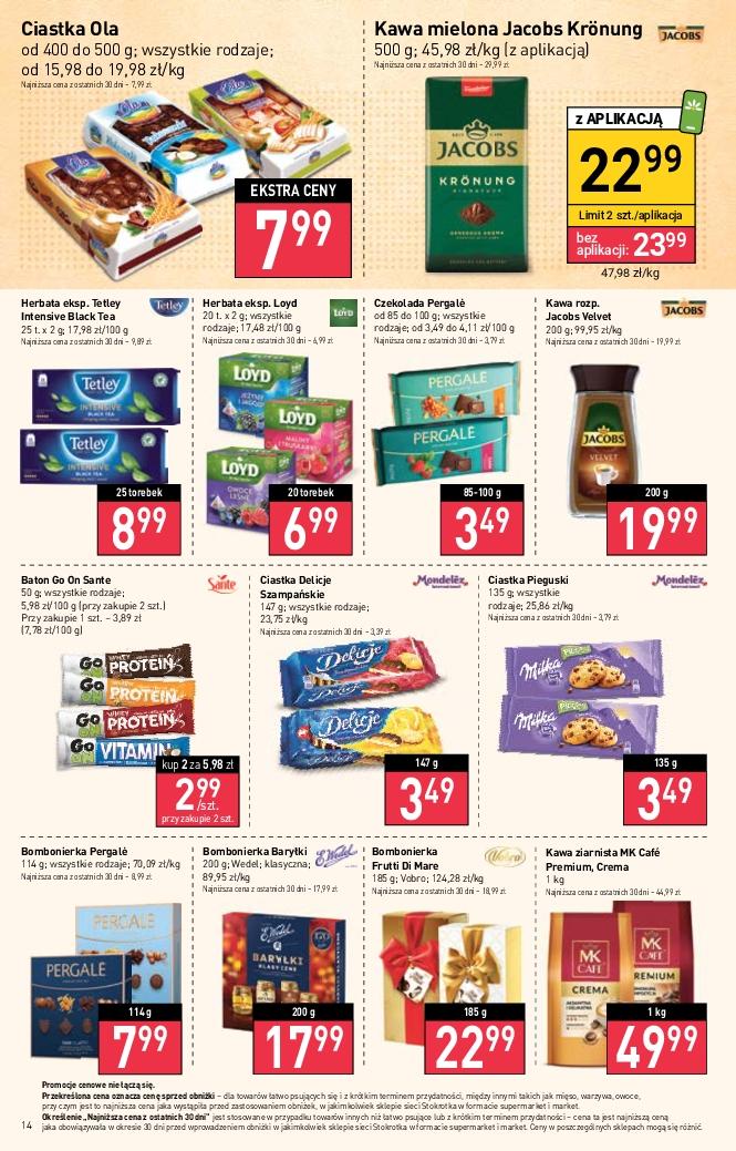 Gazetka promocyjna Stokrotka str. 14