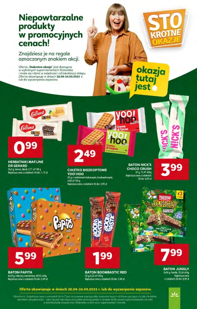 Gazetka promocyjna Stokrotka str. 34