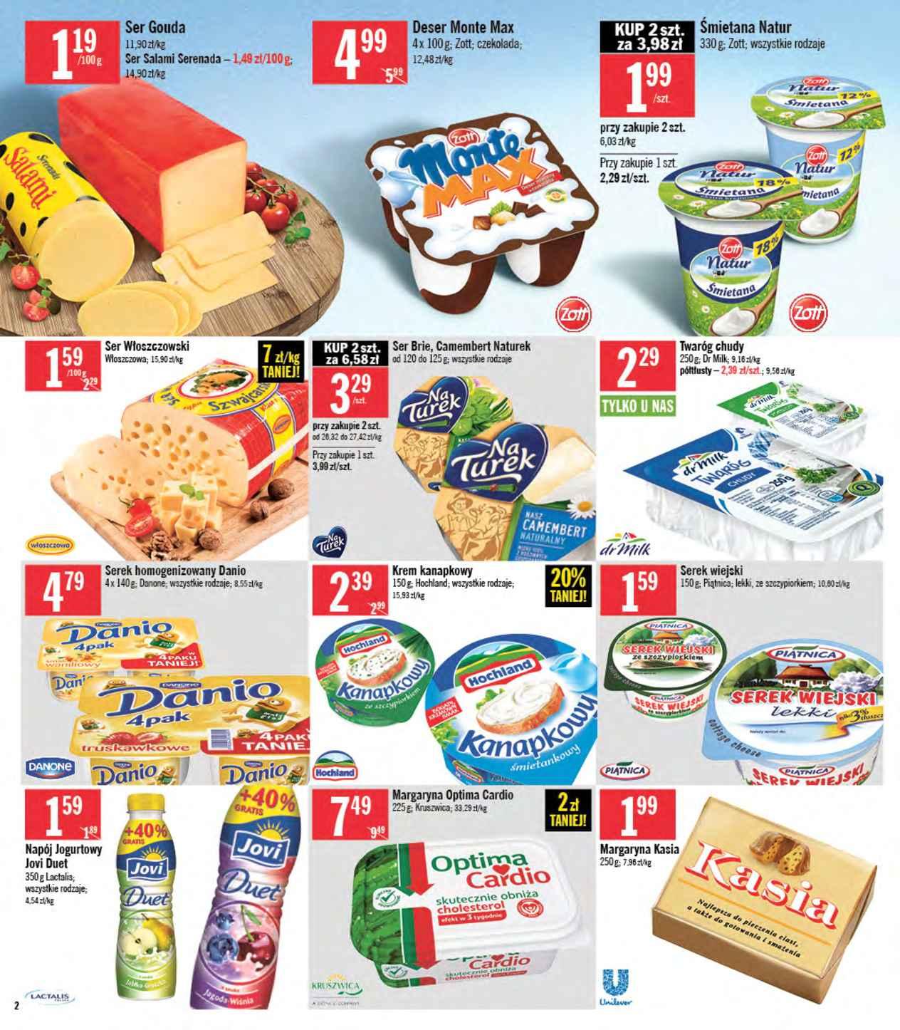 Gazetka promocyjna Stokrotka str. 2