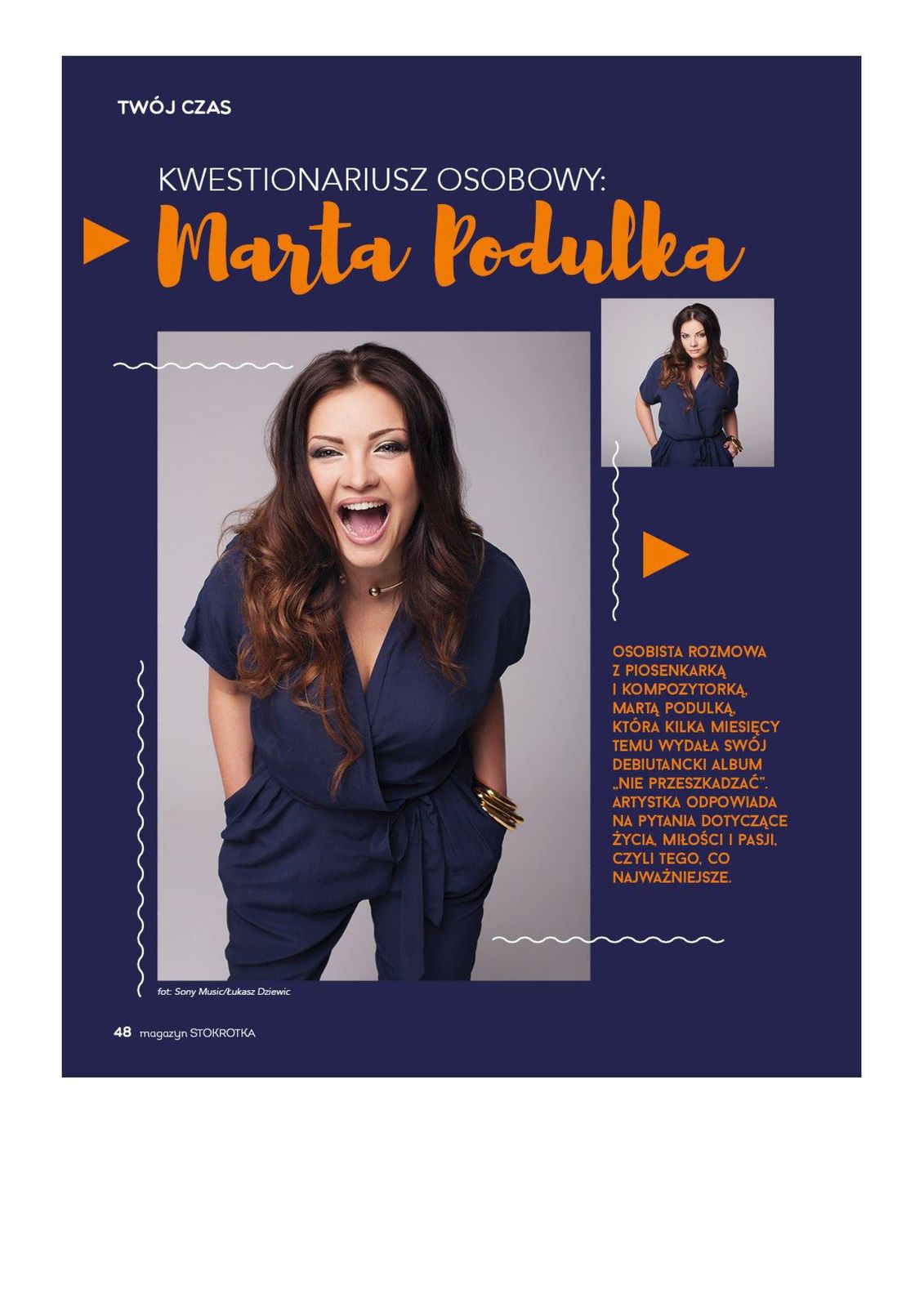 Gazetka promocyjna Stokrotka str. 48