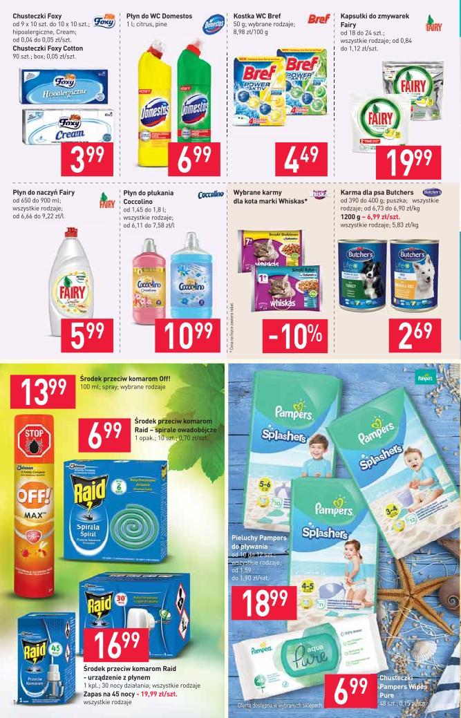 Gazetka promocyjna Stokrotka str. 16