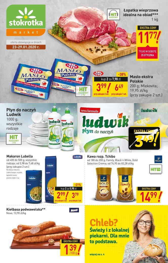 Gazetka promocyjna Stokrotka str. 1
