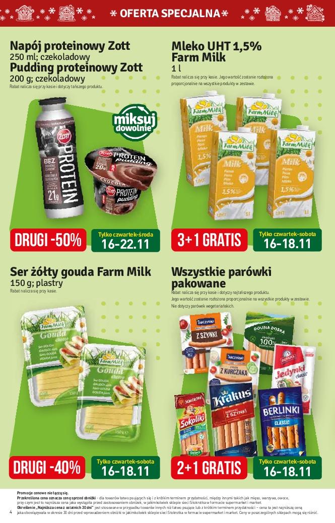 Gazetka promocyjna Stokrotka str. 4