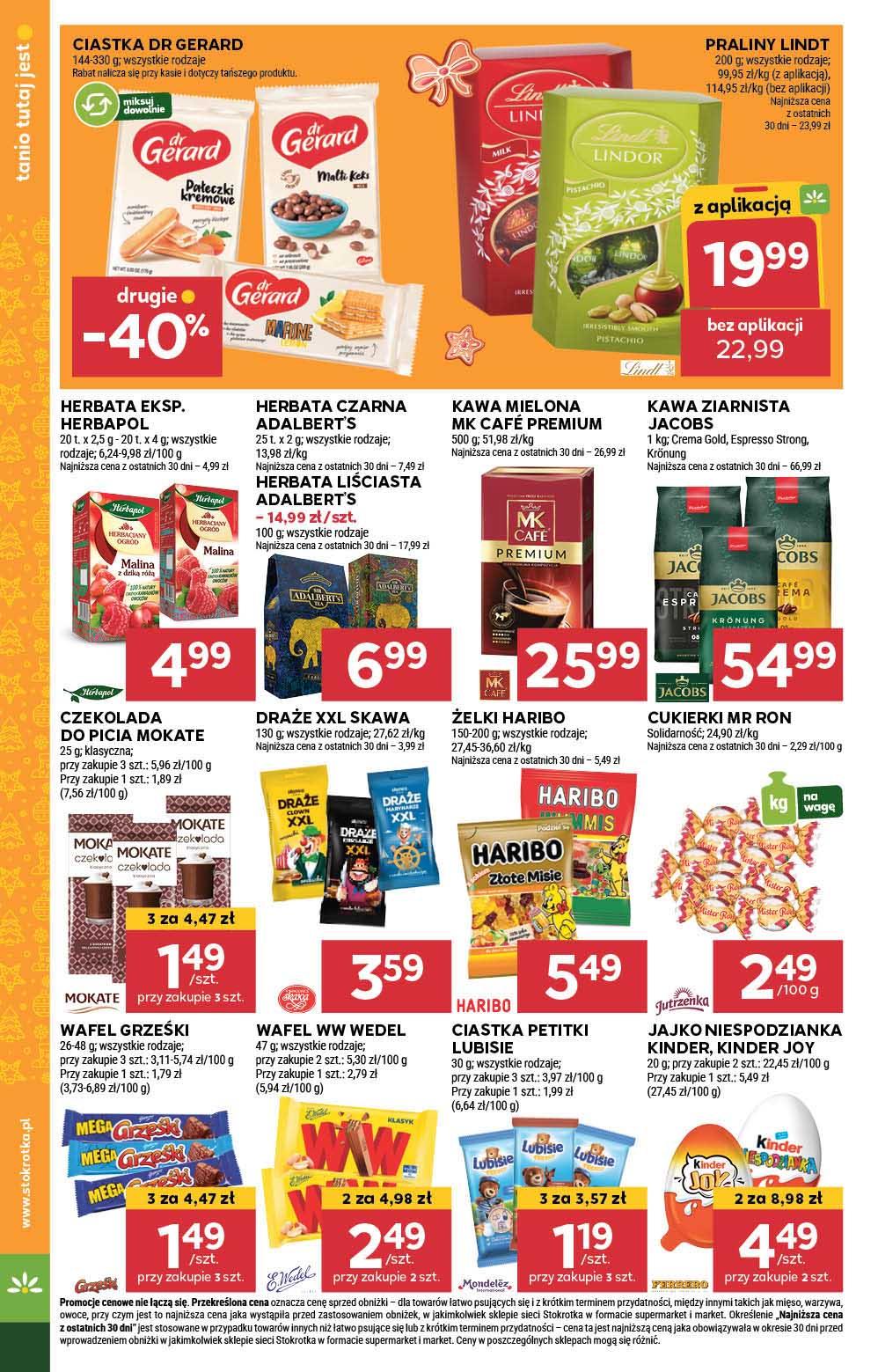 Gazetka promocyjna Stokrotka str. 18