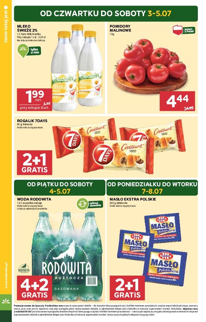 Gazetka promocyjna Stokrotka str. 6