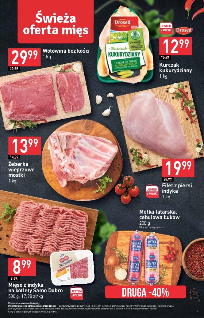 Gazetka promocyjna Stokrotka str. 9