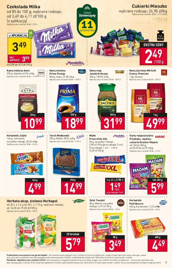 Gazetka promocyjna Stokrotka str. 15