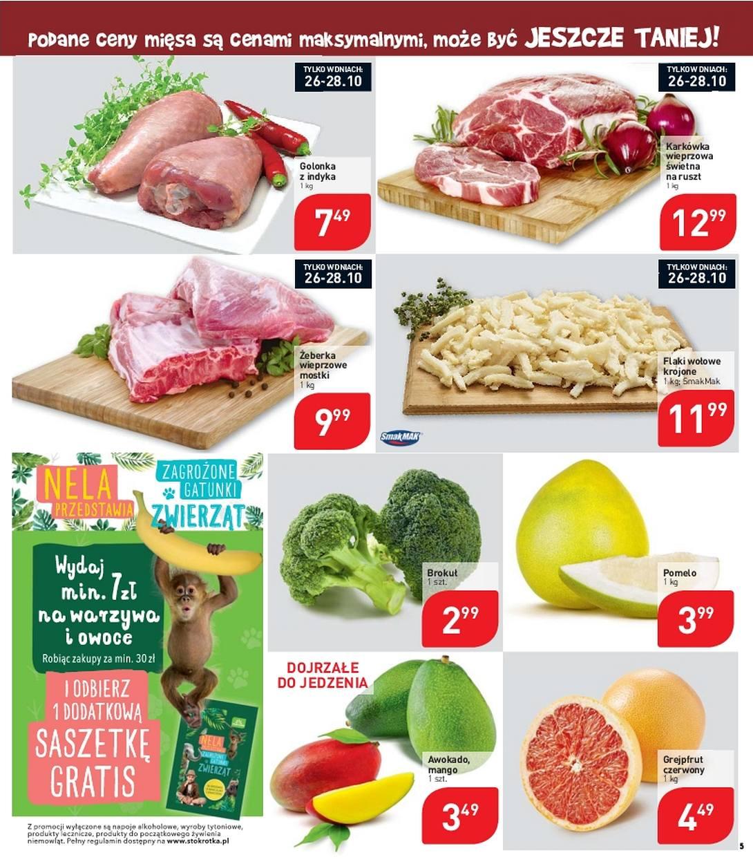 Gazetka promocyjna Stokrotka str. 5