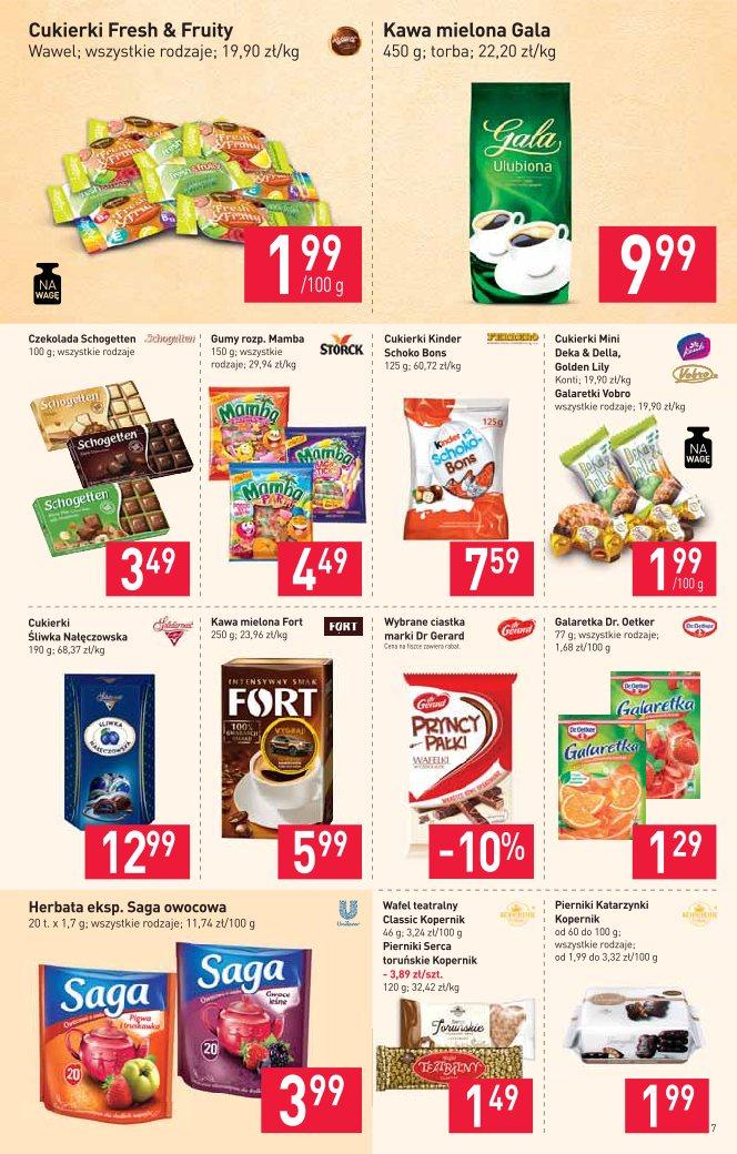 Gazetka promocyjna Stokrotka str. 7