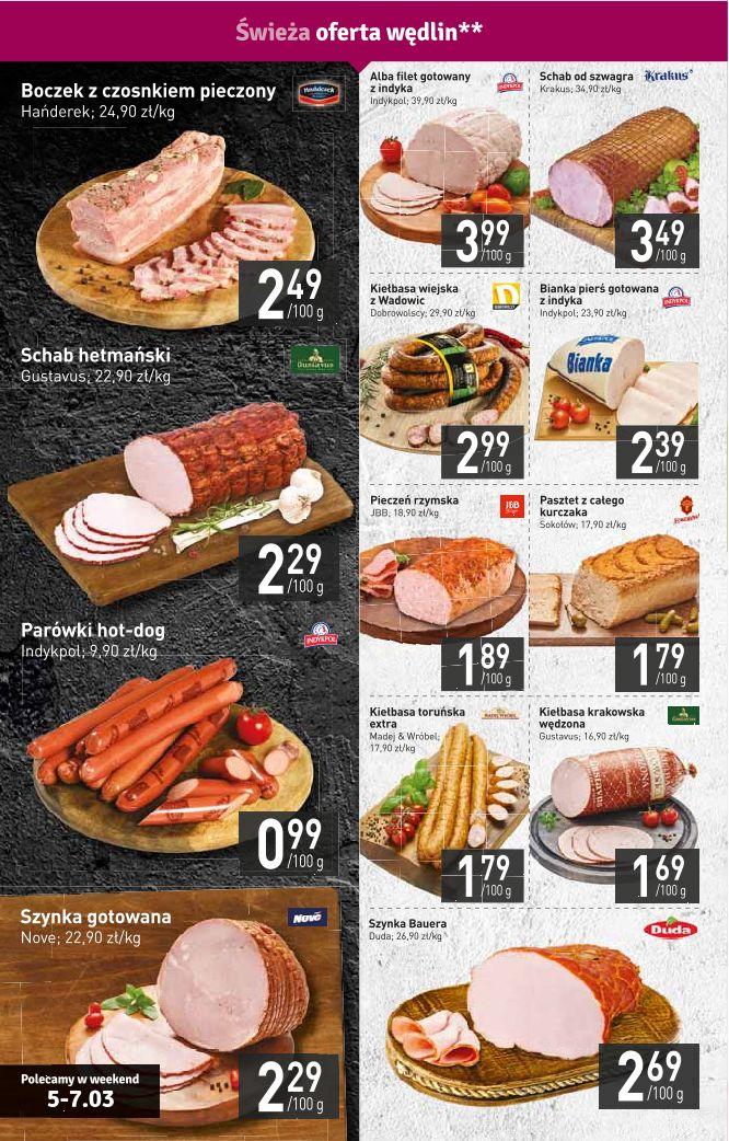 Gazetka promocyjna Stokrotka str. 4