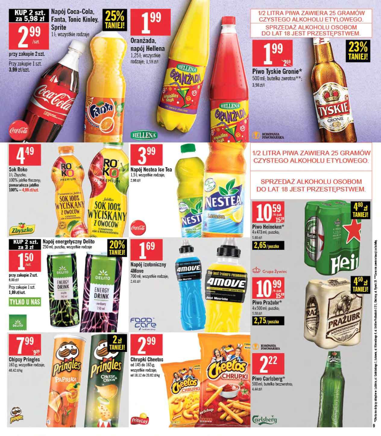 Gazetka promocyjna Stokrotka str. 9